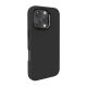 2. Puro Icon Mag Pro MagSafe Silicone Case for iPhone 16 Pro Max - Black