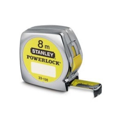 STANLEY TAPE 8mx25mm POWERLOCK