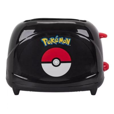 10. Mad Monkey Pokémon - Toaster 2 pieces. Black, Red, White