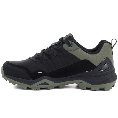 3. Men's waterproof oversized softshell trekking shoes black DK 17920