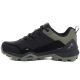 3. Men's waterproof oversized softshell trekking shoes black DK 17920