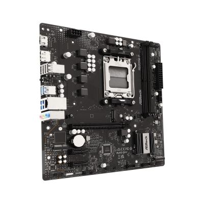 4. Asrock A620AM-P AMD A620A Socket AM5 micro ATX