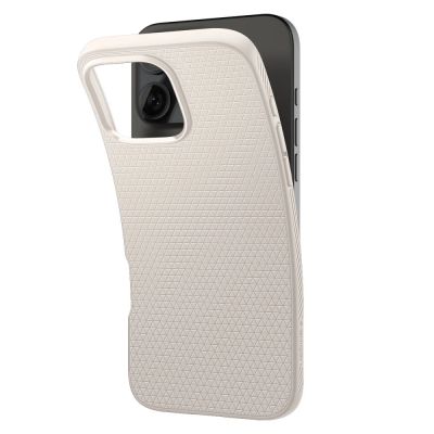 5. Spigen Liquid Air Case for iPhone 16 Pro Max - Titanium