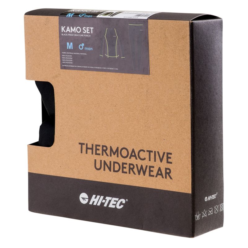 5. Thermal underwear Hi-Tec Kamo Set M 92800185568