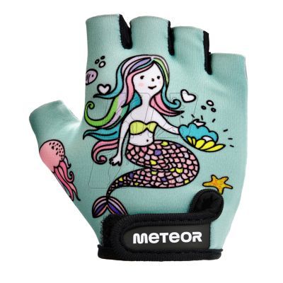 11. Cycling gloves Meteor Jr 26169-26171