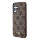 2. Guess 4G Metal Gold Logo case for Samsung Galaxy S24 - brown