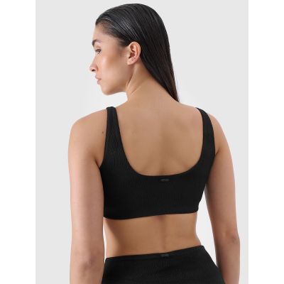 3. Women's bikini top 4F 4FRSS24UBKTF064-20S