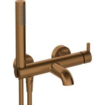 Bathtub tap with shower set