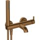 Bathtub tap with shower set