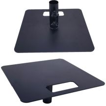 Square base adapter DNA HEAD PLATE 1