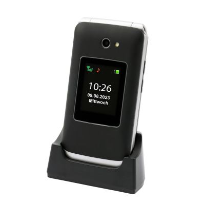 4. Olympia VITUS 4G 7.11 cm (2.8") 147 g Black Camera phone