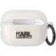 2. Karl Lagerfeld KLAP2HNCHTCT Airpods Pro 2 cover transparent Ikonik Choupette