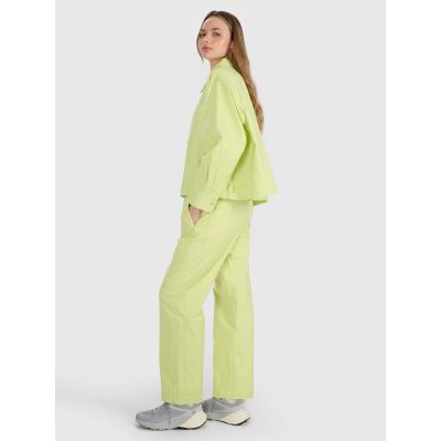 3. Women's casual trousers 4F 4FRSS25TTROF1448-73S