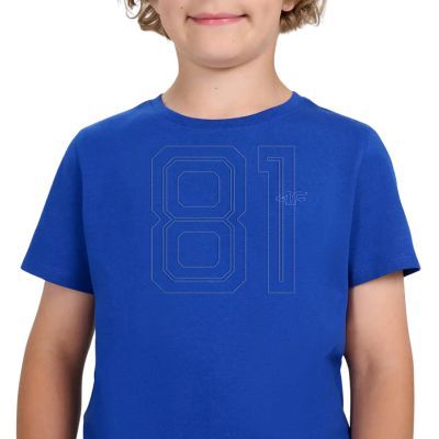4. T-shirt 4F M2399 Jr 4FJWAW25TTSHM2399 36S
