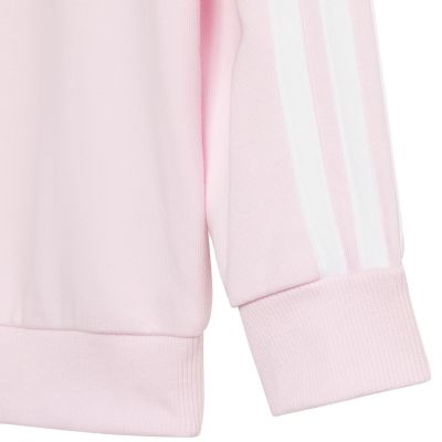 14. adidas Essentials Joggers Pink and Purple Kids Tracksuit JD6482