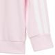 14. adidas Essentials Joggers Pink and Purple Kids Tracksuit JD6482