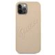 3. Guess GUHCP12MRSAVSLG iPhone 12/12 Pro 6.1" gold/gold hardcase Saffiano Vintage Script