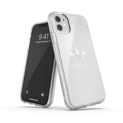 Adidas OR PC Case Big Logo for iPhone 11 - Transparent
