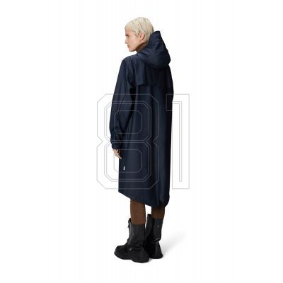 8. Rains unisex Fishtail Parka W3 18140 47