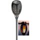 2. SOLAR TORCH LAMP DANCING FLAMES 10X10X79CM 36 LED