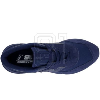 2. Men's New Balance 997 sneakers suede lifestyle sports shoes navy blue (U997RMH)