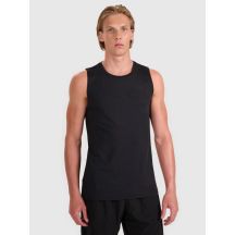 Men's quick-drying training tank top 4F 4FWMM00TFSLM0764-20S