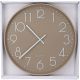 2. GLASS WALL CLOCK 50CM SAND
