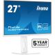 13. IIYAMA monitor 68.5 cm (27") XUB2797HSN-W2 16:9 HDMI+DP+USB-C