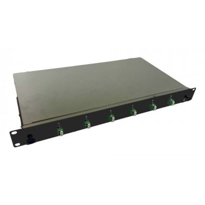 Helos 375551 Rack 1U Black