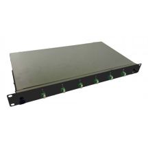 Helos 375551 Rack 1U Black