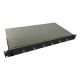 Helos 375551 Rack 1U Black