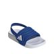 2. Adidas Adilette Estrap 2.0 children's flip-flops white and blue HQ9196