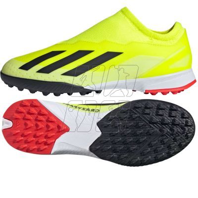 Adidas X Crazyfast League LL TF Jr IF0686 shoes