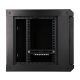 3. Extralink LITE 6U 530X400 WALL-MOUNTED RACKMOUNT CABINET BLACK Freestanding/Wall/Floor Rack Black