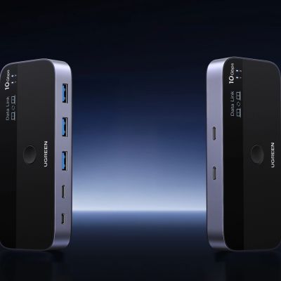 6. Ugreen switch USB-C USB-A 10Gb/s - gray