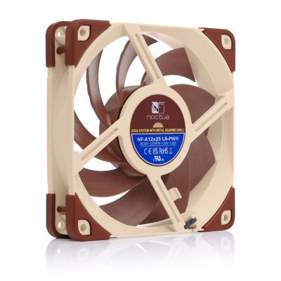 2. NOCTUA NF-A12x25 LS-PWM Sterrox fan