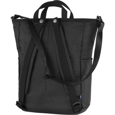 3. Fjällräven High Coast Totepack Backpack Sports Backpack Black Polyamide