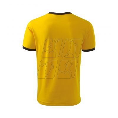 3. T-shirt Malfini Infinity M MLI-13104 yellow