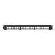 2. Patch panel Lanberg PPKS-1024-B (1U; 19")