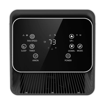 6. Teesa TSA8077 air dehumidifier, moisture absorber