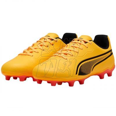 6. Puma King Match FG/AG Jr 107573 05 football shoes