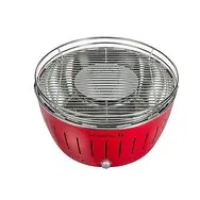 LotusGrill G34 U RD grill Kettle Charcoal (fuel) Red