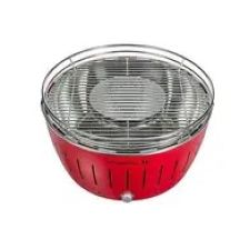 LotusGrill G34 U RD grill Kettle Charcoal (fuel) Red