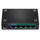 4. TRENDnet Switch 5 Port Gbit PoE+ 32W Metall