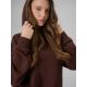 6. Women's regular hooded sweatshirt 4F 4FRSS26TSWSF2926-80S