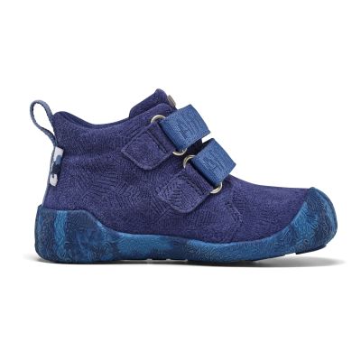3. Affenzahn Talky Elephant Leather Barefoot Walking Shoes (01493-30119)
