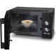 4. Gorenje MO20A3BH Black Combination Microwave Oven Countertop 20 l 800 W