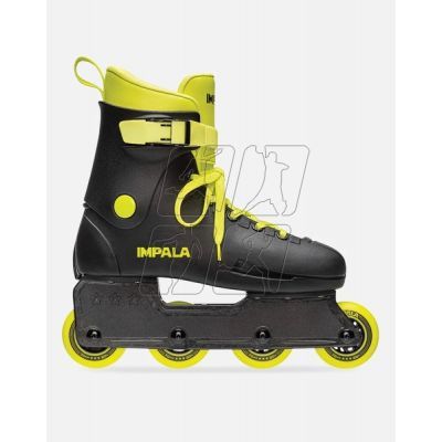 6. Impala Lightspeed Inline Skate A084-BLACK/FLUORO skates