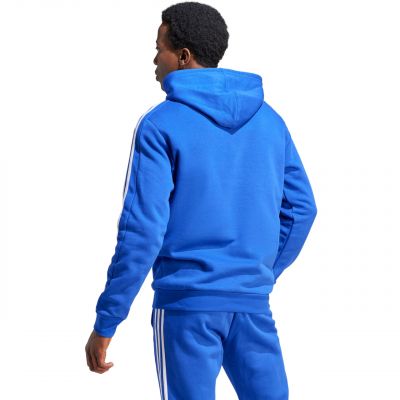 3. adidas Essentials Fleece 3-Stripes Hoodie M IJ8934