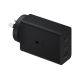 22. Samsung 65W Power Adapter Trio, Black